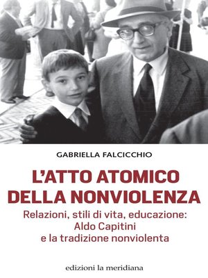 cover image of L'atto atomico della nonviolenza